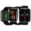 Smartwatch BEMI Exo Czarny Wodoszczelność Odporność na zachlapanie