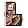 Smartfon MOTOROLA Razr 50 Ultra 5G 12/512GB 6.9" 165Hz Brązowy PB1T0117PL Liczba rdzeni procesora Ośmiordzeniowy