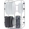Zmywarka HAIER AI I-Pro Shine 5 XF0C3TB0FW Funkcje dodatkowe Filtr antybakteryjny ABT