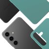 Etui 3MK Matt Guardx do Samsung Galaxy S25 Zielony Dominujący kolor Zielony