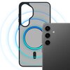 Etui 3MK Smoke Guardx MagCase do Samsung Galaxy S25 Czarny Dominujący kolor Czarny