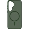Etui 3MK Smoke Guardx MagCase do Samsung Galaxy S25 Zielony Seria telefonu Galaxy S