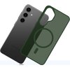 Etui 3MK Smoke Guardx MagCase do Samsung Galaxy S25 Zielony Kompatybilność Samsung Galaxy S25