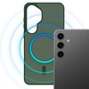 Etui 3MK Smoke Guardx MagCase do Samsung Galaxy S25 Zielony Dominujący kolor Zielony