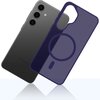 Etui 3MK Smoke Guardx MagCase do Samsung Galaxy S25 Fioletowy Kompatybilność Samsung Galaxy S25