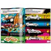 Książka z zadaniami Hot Wheels Szybki jak błyskawica! (miękka okładka) Wymiary [mm] 205 x 288