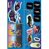 Książka z zadaniami Hot Wheels Szybki jak błyskawica! (miękka okładka) Seria Hot Wheels