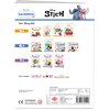 Książka z zadaniami Disney uczy Stich Kaligrafia (miękka okładka) Płeć Chłopiec