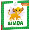 Książka Disney Maluch Moje pierwsze opowiastki Simba i nowy przyjaciel (twarda okładka)