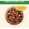 Karma dla kota CAT CHOW Sterilised z Kurczakiem i bakłażanem w sosie (26 x 85 g) Rasa Wszystkie