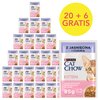 Karma dla kota CAT CHOW Kitten z Jagnięcina z Cukinią w sosie (26 x 85 g)