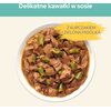 Karma dla kota CAT CHOW Hairball z Kurczakiem i zieloną fasolką w sosie (26 x 85g) Etap życia Dorosły