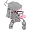 Wózek dziecięcy LIONELO Irma Pink Kolor Różowo-szary