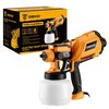 Pistolet natryskowy DEKO DKSG65K1 1200 ml Pojemność zbiornika [ml] 1200