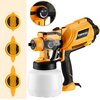 Pistolet natryskowy DEKO DKSG65K1 1200 ml Przeznaczenie Do użytku domowego