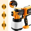 Pistolet natryskowy DEKO DKSG60K2 1200 ml Waga [kg] 1.8