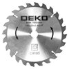 Pilarka tarczowa DEKO DKCS16G185 Głębokość cięcia 90 stopni [mm] 65