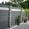 Taśma ogrodzeniowa BLACK FOREST EX.24800 19 cm x 35 m Grafitowy Materiał wykonania PVC