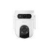 Kamera EZVIZ H9C Dual 3K Zewnętrzna, Wi-Fi / LAN, Kamera obrotowa Łączność LAN 10/100 Mb/s