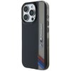 Etui BMW Motorsport IML Vertical Stripe do Apple iPhone 16 Pro Max Czarny Seria telefonu iPhone