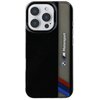 Etui BMW Motorsport IML Vertical Stripe do Apple iPhone 16 Pro Max Czarny Model telefonu iPhone 16 Pro Max