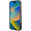 Etui BMW Motorsport IML Vertical Stripe do Apple iPhone 16 Pro Max Czarny Dominujący kolor Czarny