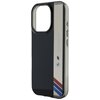 Etui BMW Motorsport IML Vertical Stripe do Apple iPhone 16 Pro Max Czarny Typ Etui nakładka