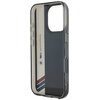 Etui BMW Motorsport IML Vertical Stripe do Apple iPhone 16 Pro Max Czarny Gwarancja 24 miesiące