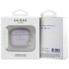 Etui na słuchawki GUESS Metallic Script Charm do Apple Airpods 4 Fioletowy Kompatybilność Apple Airpods 4 gen