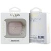 Etui na słuchawki GUESS Metallic Script Charm do Apple Airpods 4 Różowy Kompatybilność Apple Airpods 4 gen