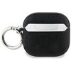 Etui na słuchawki KARL LAGERFELD Monogram Karl Head do Apple AirPods 4 Czarny Możliwość ładowania Tak