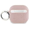 Etui na słuchawki KARL LAGERFELD Monogram Karl Head do Apple AirPods 4 Różowy Możliwość ładowania Tak