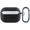 Etui na słuchawki RED BULL Carbon Logo do Apple AirPods Pro 2 Czarny Karabińczyk Tak