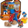 Piasek kinetyczny SPIN MASTER Rubble i jego Ekipa Piesek Charger i Wheeler 6066685 20141419 Funkcje rozwojowe Motoryka