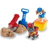 Piasek kinetyczny SPIN MASTER Rubble i jego Ekipa Piesek Charger i Wheeler 6066685 20141419 Funkcje rozwojowe Poznawcza