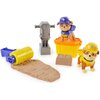 Piasek kinetyczny SPIN MASTER Rubble i jego Ekipa Piesek Rubble i Mix 6066727 20141513 Funkcje rozwojowe Poznawcza
