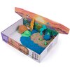 Piasek kinetyczny SPIN MASTER Kinetic Sand Project Planet Żółwie Morskie 6069781 20146588 Funkcje rozwojowe Poznawcza