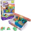 Piasek kinetyczny SPIN MASTER Kinetic Sand Project Planet Żółwie Morskie 6069781 20146588 Funkcje rozwojowe Sensoryka