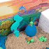 Piasek kinetyczny SPIN MASTER Kinetic Sand Project Planet Żółwie Morskie 6069781 20146588 Funkcje rozwojowe Kreatywność