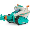 Pojazd SPIN MASTER Psi Patrol Skuter śnieżny z wyrzutnią Deluxe + figurka 6071111 20148875 Wiek 3+