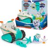 Pojazd SPIN MASTER Psi Patrol Skuter śnieżny z wyrzutnią Deluxe + figurka 6071111 20148875 Typ Zabawkowy
