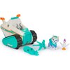 Pojazd SPIN MASTER Psi Patrol Skuter śnieżny z wyrzutnią Deluxe + figurka 6071111 20148875 Seria Psi Patrol