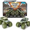 Zestaw pojazdów SPIN MASTER Monster Jam Shaker vs Soldier Fortune 6064128, 20148543 Typ Monster Truck