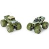 Zestaw pojazdów SPIN MASTER Monster Jam Shaker vs Soldier Fortune 6064128, 20148543 Skala 1:64