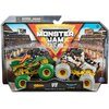 Zestaw pojazdów SPIN MASTER Monster Jam Dragon vs Tempest Steed 6064128/20148545