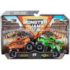 Zestaw pojazdów SPIN MASTER Monster Jam Bog Hog vs King Sling 6064128, 20148544 Seria Monster Jam