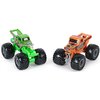 Zestaw pojazdów SPIN MASTER Monster Jam Bog Hog vs King Sling 6064128, 20148544 Skala 1:64