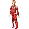 Strój karnawałowy RUBIES Marvel Iron Man 122-128 cm Kolor Czerwono-złoty