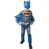 Strój karnawałowy RUBIES DC Comics Batman 110-116 cm Kolor Szaro-niebieski