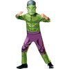 Strój karnawałowy RUBIES Marvel Avengers Hulk 110-116 cm Wiek 5-6 lat